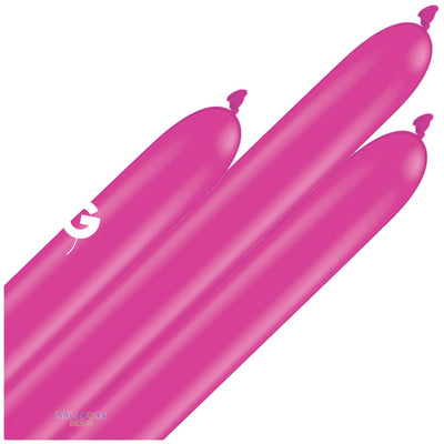Baloane latex Modelaj 5/152cm Standard Fucsia Q260.07