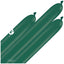 Baloane Latex Modelaj 5/152cm Standard Emerald Green D4.Q260.104