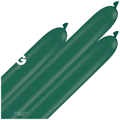 Baloane Latex Modelaj 5/152cm Standard Emerald Green D4.Q260.104