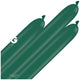 Baloane Latex Modelaj 5/152cm Standard Emerald Green D4.Q260.104