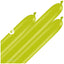 Baloane latex Modelaj 5/152cm Standard Verde Deschis Q260.11
