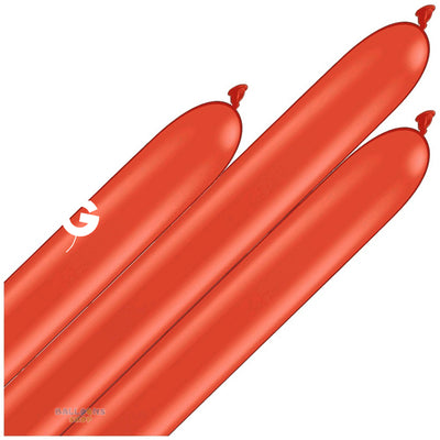 Baloane Latex Modelaj 5/152cm Standard Rosu D4.Q260.45