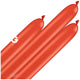 Baloane Latex Modelaj 5/152cm Standard Rosu D4.Q260.45