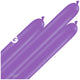 Baloane latex Modelaj 5/152cm Standard Lila Q260.49