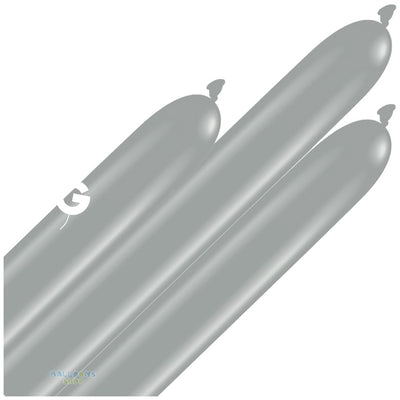 Baloane latex Modelaj 5/152cm Standard Gri Q260.70