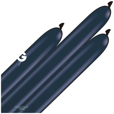 Baloane Latex Modelaj 5/152cm Standard Navy D4.Q260.102