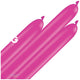 Baloane Latex Modelaj 8/152cm Fucsia Q360.07