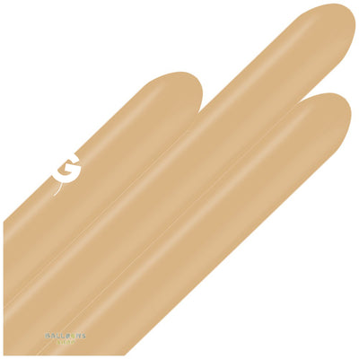 Baloane Latex Modelaj 8/152cm Natural Blush Q360.69