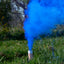Set of 5 Gender Reveal Smoke Bombs It's a Boy Blue 22.5cm