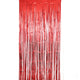 Perdea din folie metalizata Rosie 100x200cm
