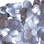 Confetti Metalic Argintiu 1.5cm Rotund 100g