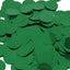 Confetti Metalic VERDE 1.5cm Rotund 100g