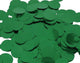 Metallic Confetti GREEN 1.5cm Round 100g