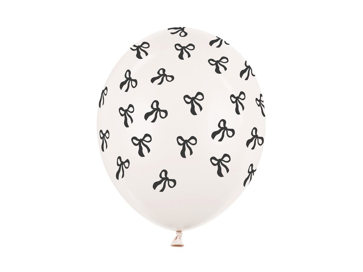Set 10 Baloane Latex 30cm Fundite Negre
