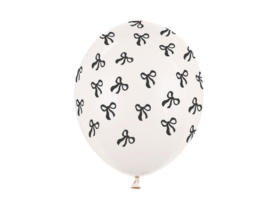 Set 10 Baloane Latex 30cm Fundite Negre