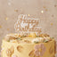 Lumanare Happy Birthday Aurie 7.5x10cm