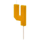 Lumanare Tort Cifra 4 Lego Brick 6 cm