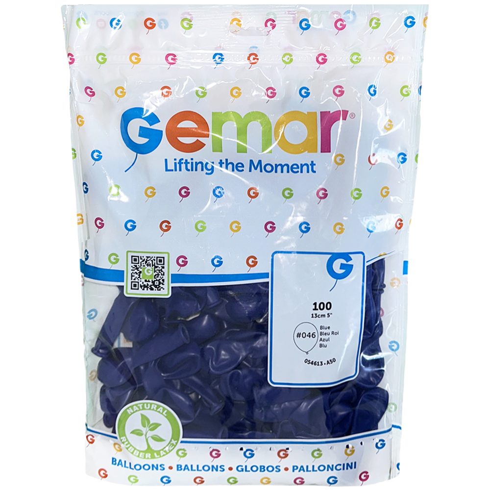 Baloane Latex 13cm Standard Bleumarin A50.46