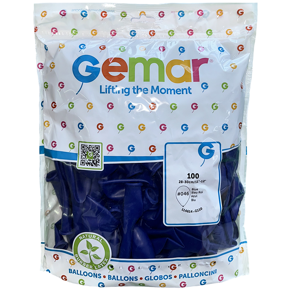 Baloane Latex 30cm Bleumarin Standard G110.46