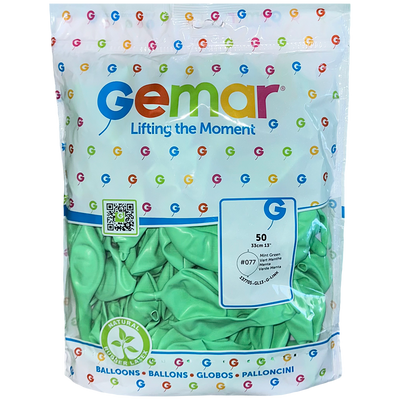 Baloane Latex G-Link 33cm Macaron Mint Green GL13.77