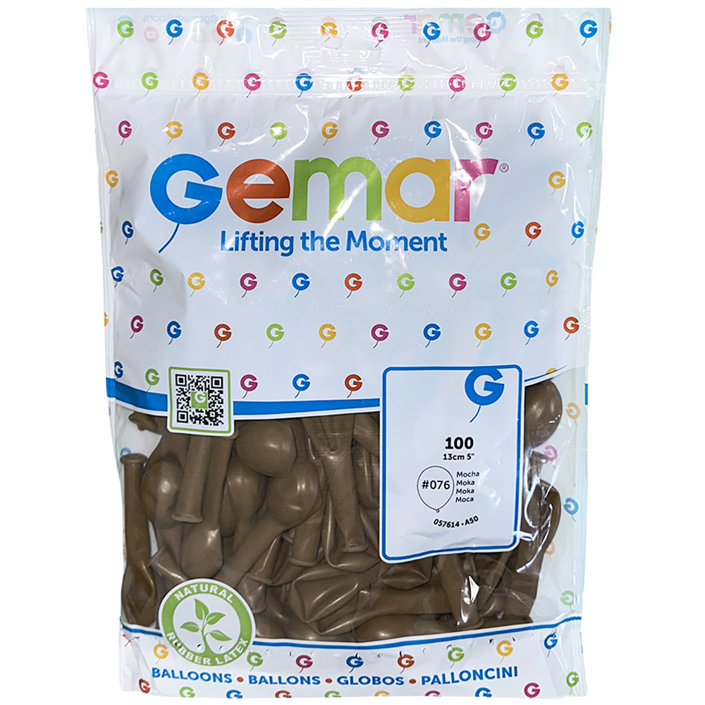 Baloane Latex 13cm Natural Mocha A50.76