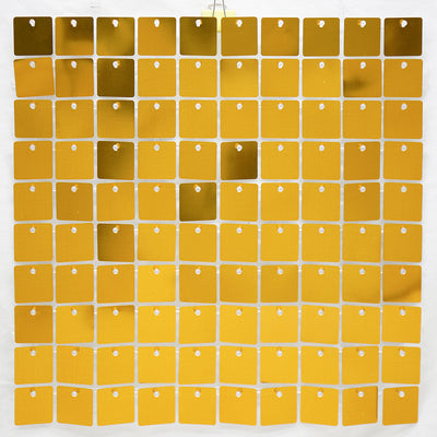 Panou Paiete Gold 30x30cm