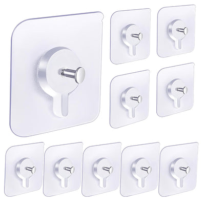 SET 25 buc Suport Transparent pt prindere baloane 5x5cm