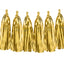 Decorative Gold Garland 12 Tassels/2m PDC1034