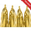 Decorative Gold Garland 12 Tassels/2m PDC1034