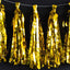 Decorative Gold Garland 12 Tassels/2m PDC1034
