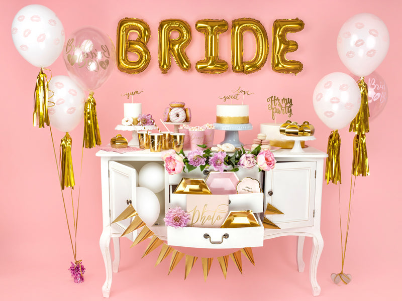 Decorative Gold Garland 12 Tassels/2m PDC1034