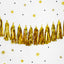 Decorative Gold Garland 12 Tassels/2m PDC1034