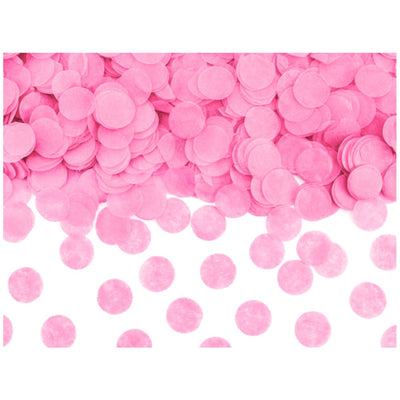 Tun Confetti Gender Reveal Fetita - Confetti Roz - 60cm