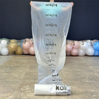 Saci plastic pentru transportat baloane - NETAIAT 128cm x 95 metri