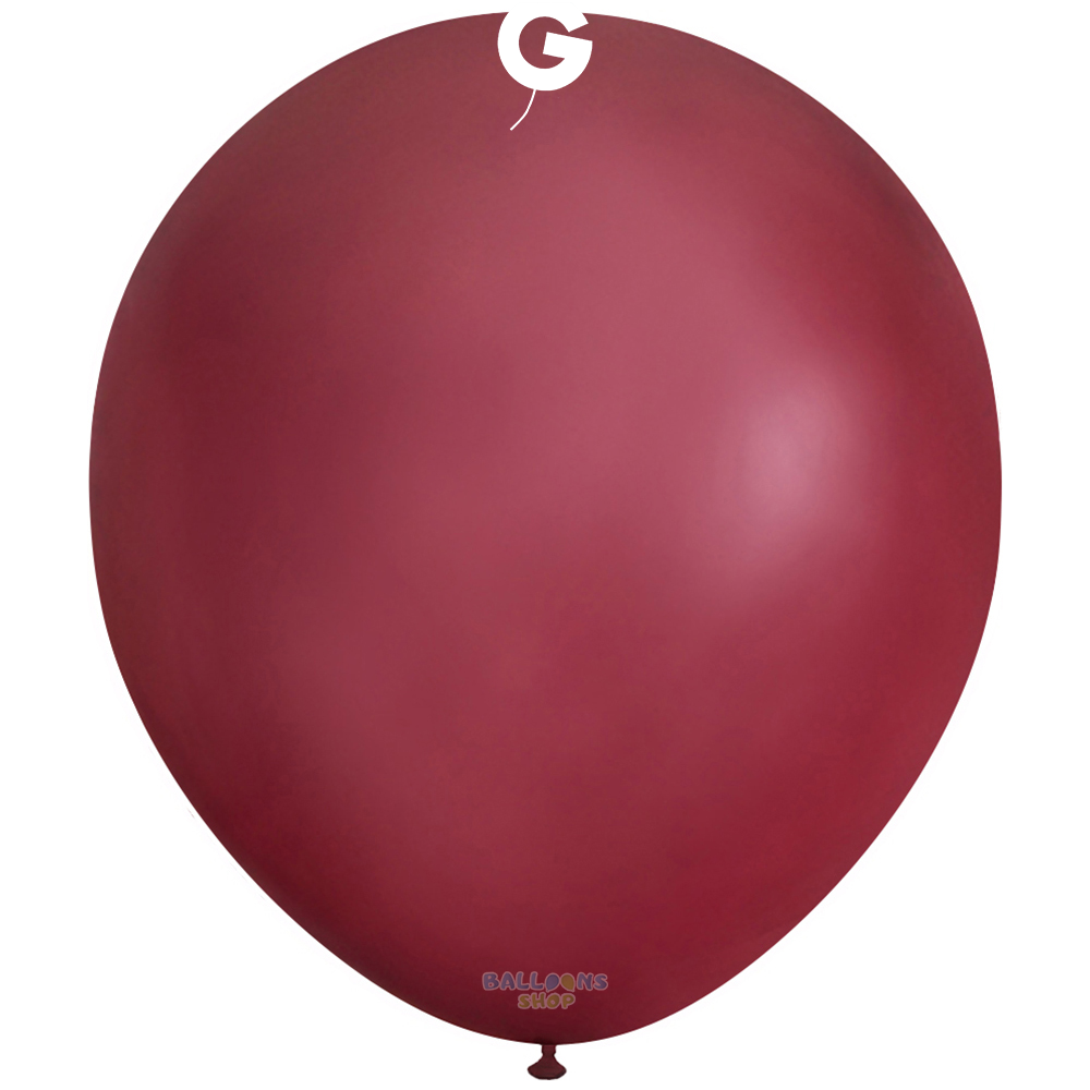 Latex Balloons 35cm Wine Standard 14P.101
