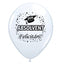 Set 30 Baloane Latex 30cm Print Absolvent 2026