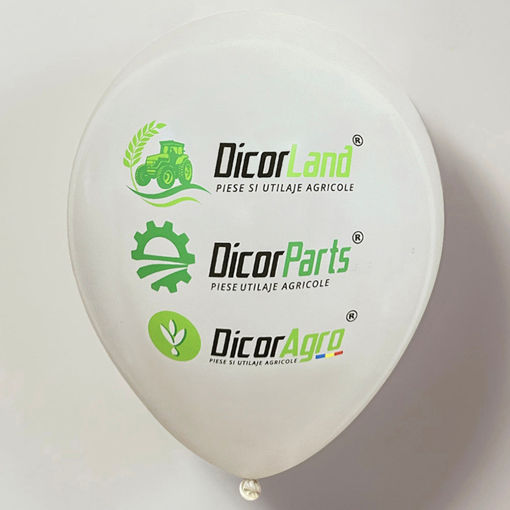 Personalizare Baloane cu Grafica - 6 culori