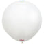 Balon Jumbo Latex 45cm Alb Standard 2312