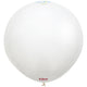 Balon Jumbo Latex 45cm Alb Standard 2312