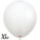 SET 500 Baloane Latex 30cm Alb Standard XL 2312