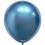 Baloane latex 30cm Blue Mirror 5005