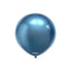 13cm Latex Balloons Blue Mirror 5005