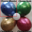 Chrome Latex Balloons 28cm - Assorted - SATIN LUXE Amscan 9906965
