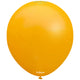 Baloane latex 30cm Amber Standard 2322