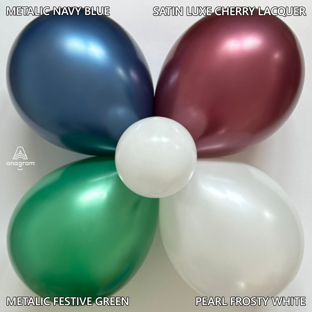 Balon Latex 13cm Satin Luxe Cherry Lacquer ANAGRAM 4820175
