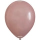 Latex Balloon Jumbo Fashion Antique Pink 35cm Amscan 9917512