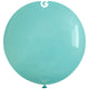 Balon Latex Jumbo 75cm Macaron Aquamarine G30.50