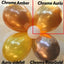 Chrome Latex Balloons 28cm - Assorted - SATIN LUXE Amscan 9906965
