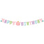Banner Happy Birthday Kittens 200cm Grabo