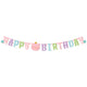 Banner Happy Birthday Kittens 200cm Grabo